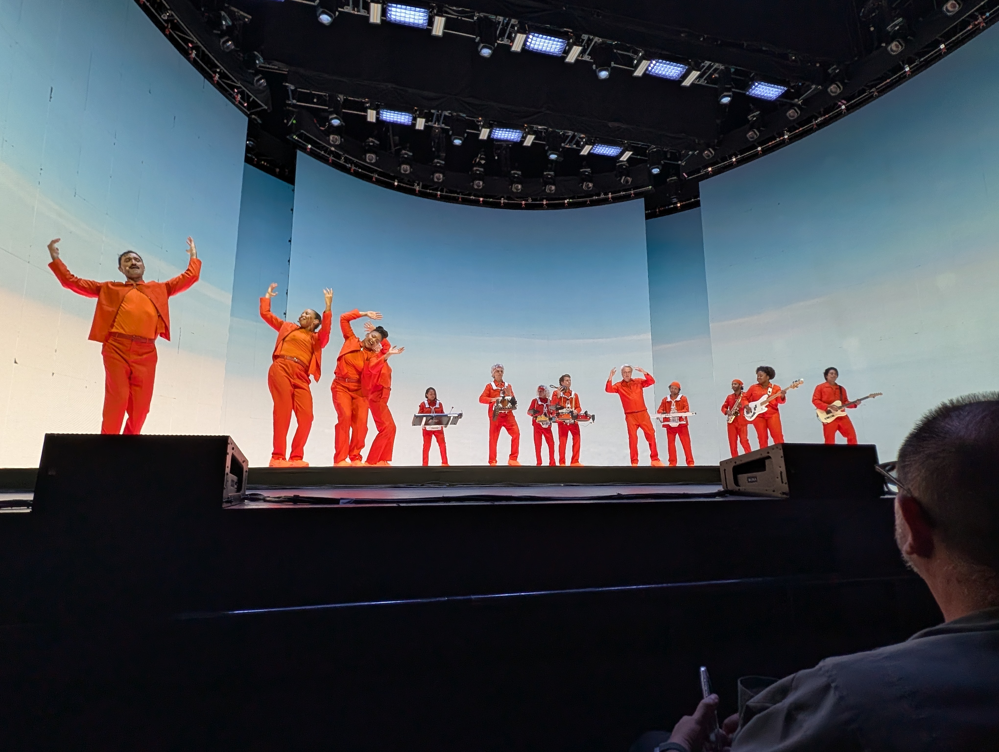 David Byrne, DPAC, Durham Performing Arts Center